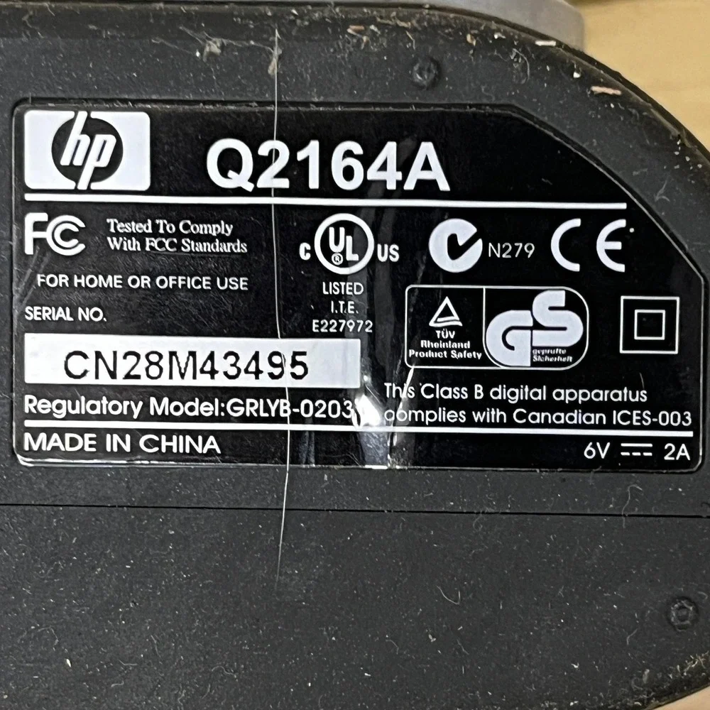 HP Photosmart Q2164A hp720 3.3 MP Digital Camera 12x Zoom Tested Working
